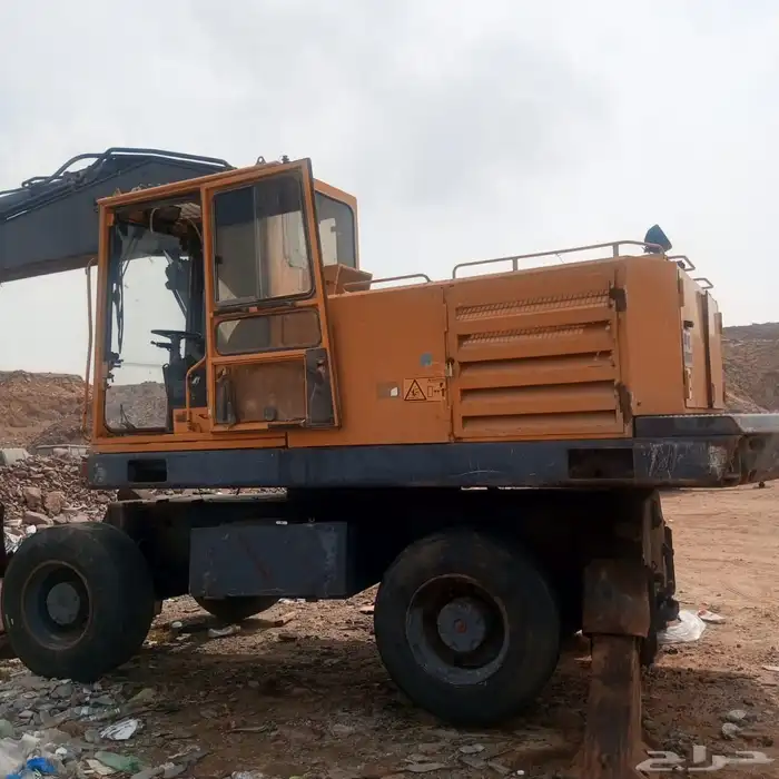 بوكلين فولفو موديل 98 5