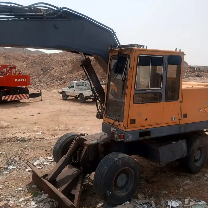 بوكلين فولفو موديل 98 8