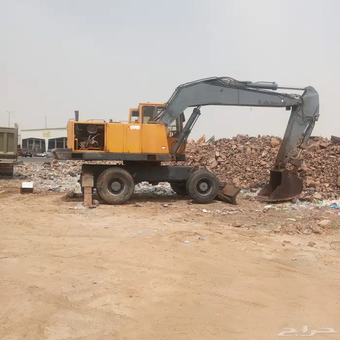 بوكلين فولفو موديل 98 0