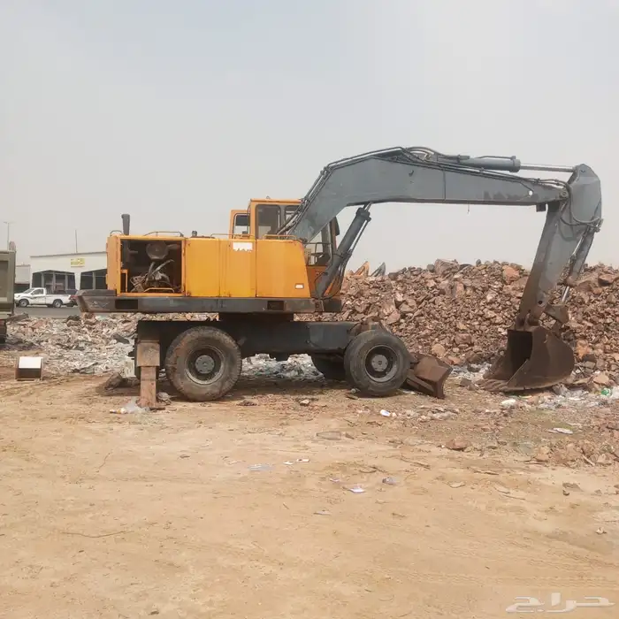 بوكلين فولفو موديل 98 2