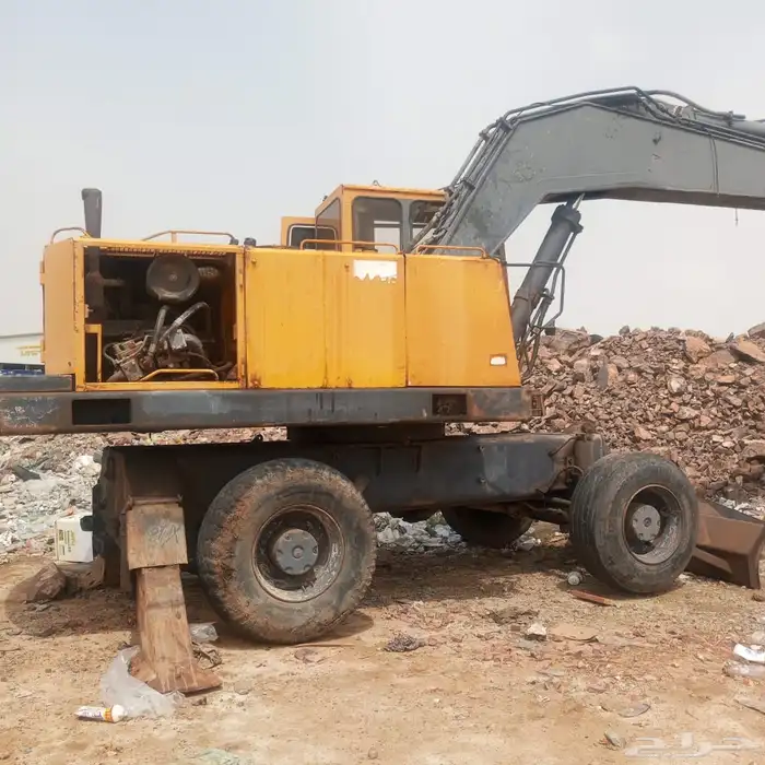 بوكلين فولفو موديل 98 3