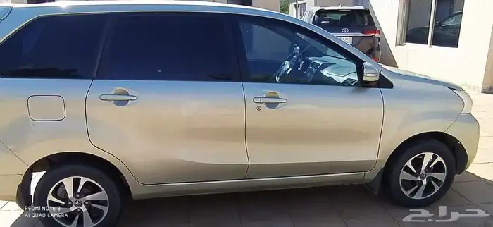 بيع سياره افانزا موديل 2016 نظيفة الممشى 150الف 0