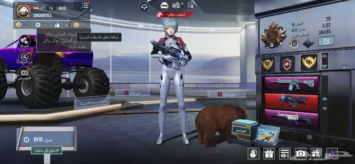 حسابات ببجي قويه ونادره ورخيص 6