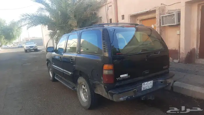 جمس يوكن مديل 2003 فحص منتهي ستماره شغال مكينه كير على الشر 2