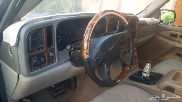 جمس يوكن مديل 2003 فحص منتهي ستماره شغال مكينه كير على الشر 6