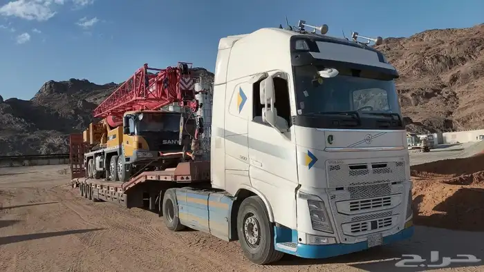 نقل معدات الثقيله 1