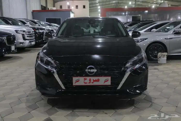 نيسان التيما SV 2024 نص فل شبه جديد 1