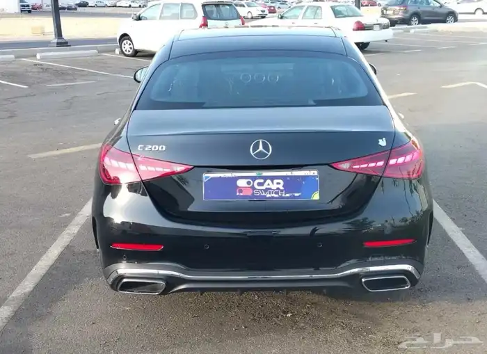 مرسيدس 2025 c200 فل كامل AMG جديده 28