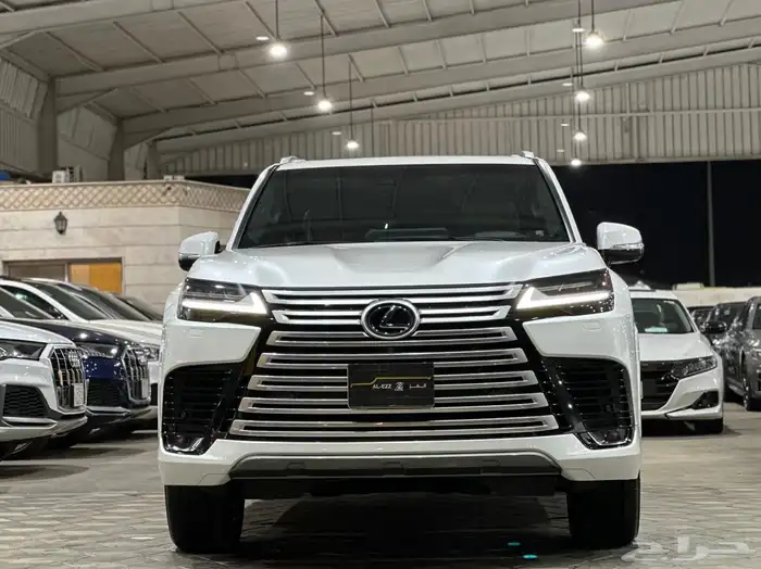 لكزس LX 600 BB موديل 2024 سعودي 1