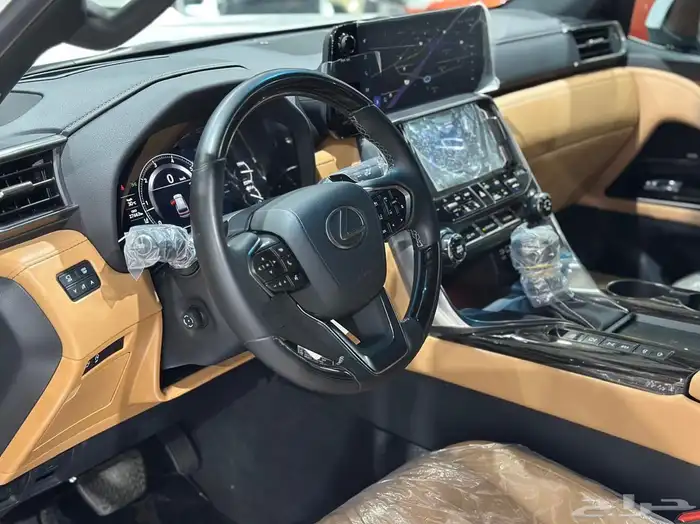 لكزس LX 600 BB موديل 2024 سعودي 19