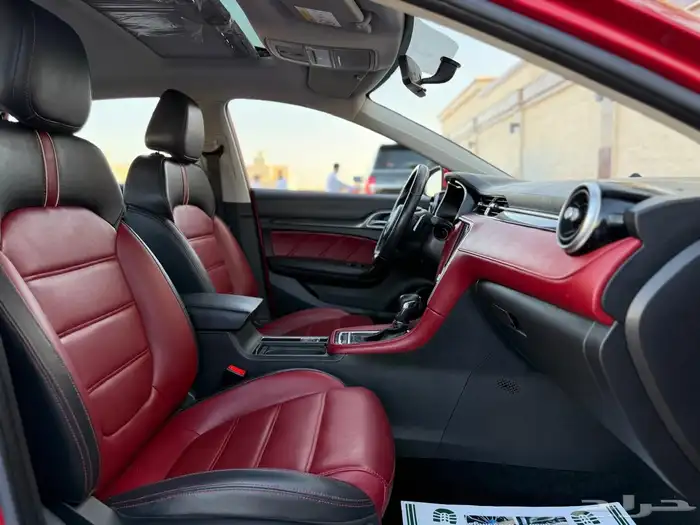 ام جي MG 6 موديل 2022 فل كامل بودي وكالة 17