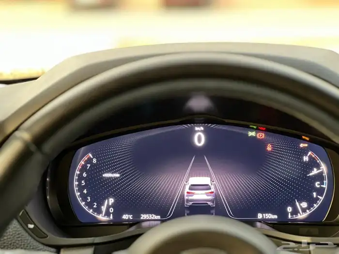 مازدا CX60 موديل 2023 نصف فل نظيف جداا 15