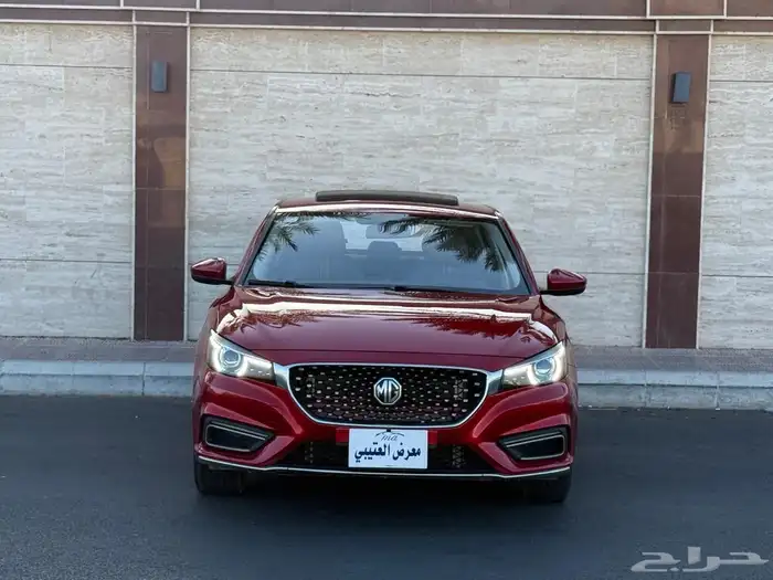 ام جي MG 6 موديل 2022 فل كامل بودي وكالة 0