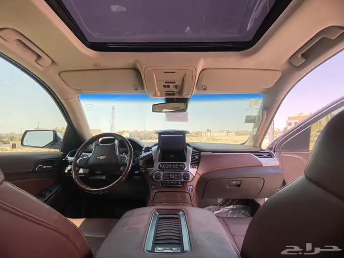 تاهو 2016 ltz بريميوم للبيع او البدل 12