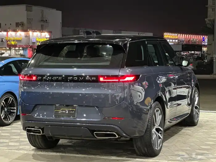 رنج روفر سبورت 6V HSE موديل 2024 الناغي ضمان وصاينة مجانا 3