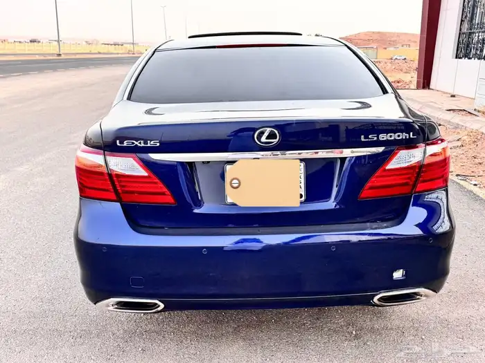 لكزس 2010 - LS 600hL هايبرد 1