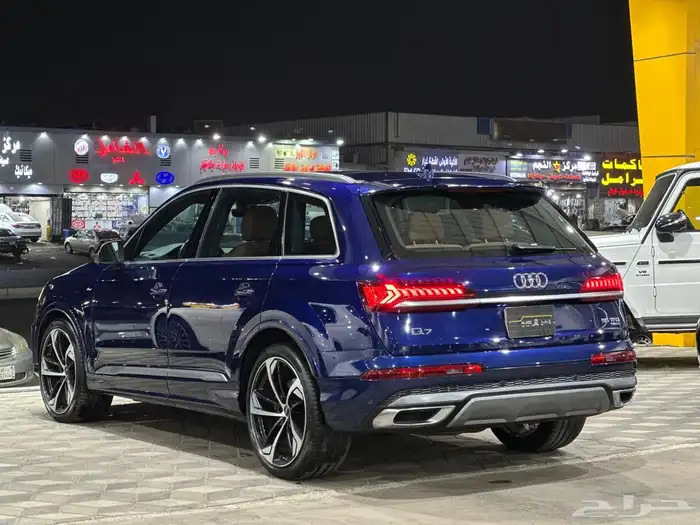 اودي Q7 اس لاين موديل 2021 3