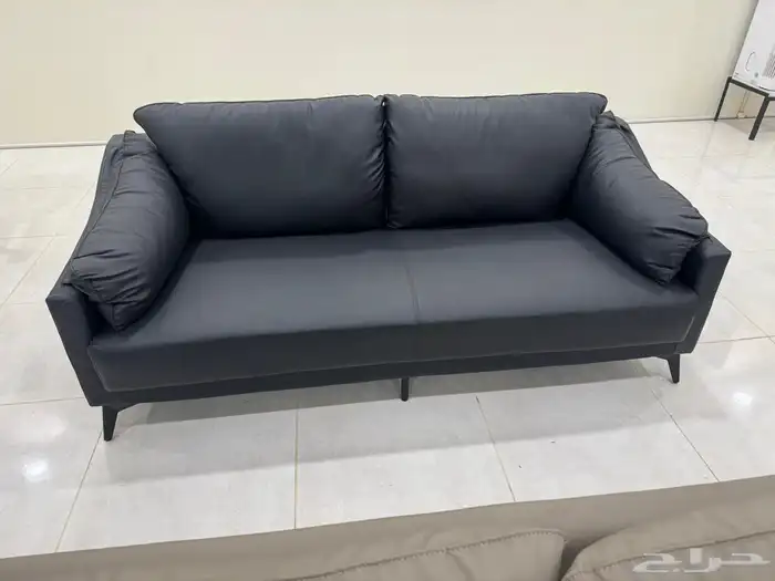 مكتبى كنب جلد و فخم موديلات 11