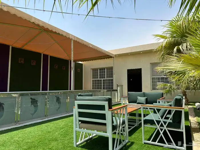 شاليهات جنوب الرياض وعروض العوده للمدارس 350بس 9