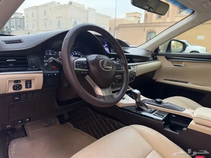 لكزس - ES 350 - 2017 - سعودي 8