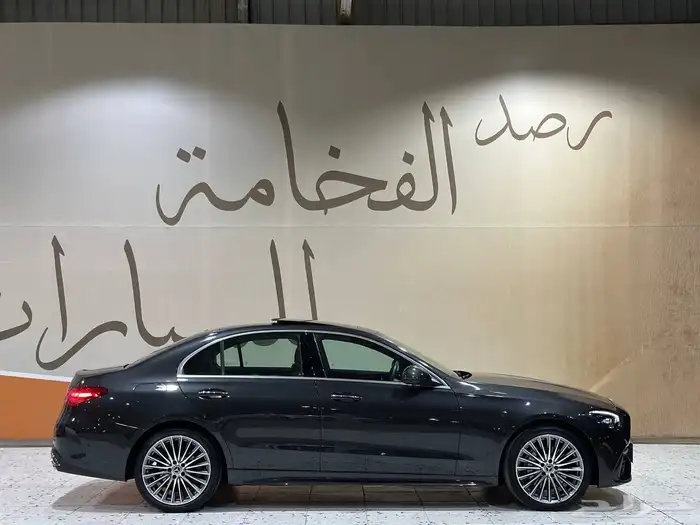 مرسيدس C300 2022 AMG فل كامل . رصد الفخامة 13