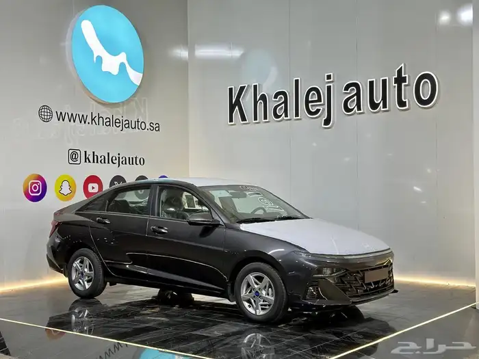 اكسنت استاندر موديل 2025 كاش وبنك 2