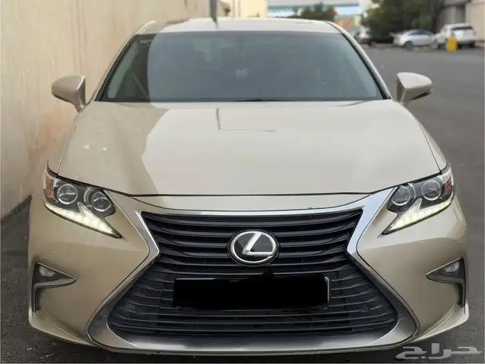 لكزس - ES 350 - 2017 - سعودي 6