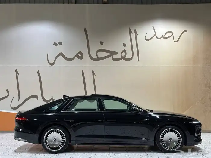 ازيرا 2023 كالجرافي V6 فل كامل . رصد الفخامة 13