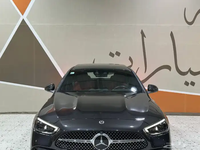 مرسيدس C300 2022 AMG فل كامل . رصد الفخامة 8
