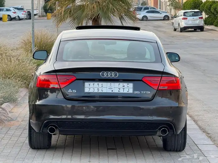 اودي A5 فل كامل 2015 اس لاين الحد 40 الف 11