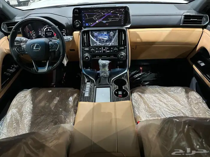 لكزس LX 600 BB موديل 2024 سعودي 15