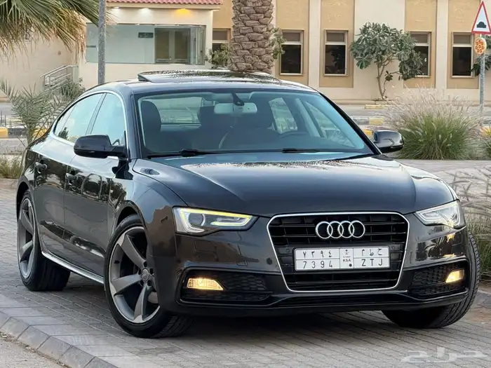 اودي A5 فل كامل 2015 اس لاين الحد 40 الف 1