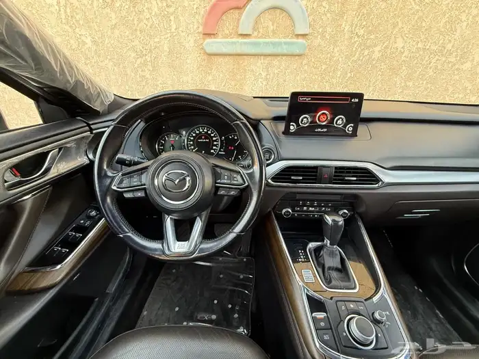 مازدا CX9 سقنتشر 2022 9