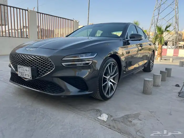 جنسس 2023 سعودي G70 برستيج شبه اصفار عرض خاص 0