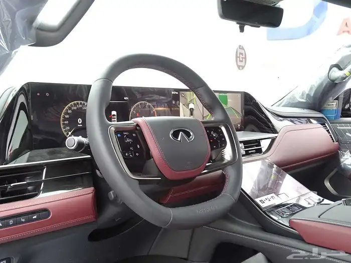 انفينتي QX80 اوتو جراف 2025 5