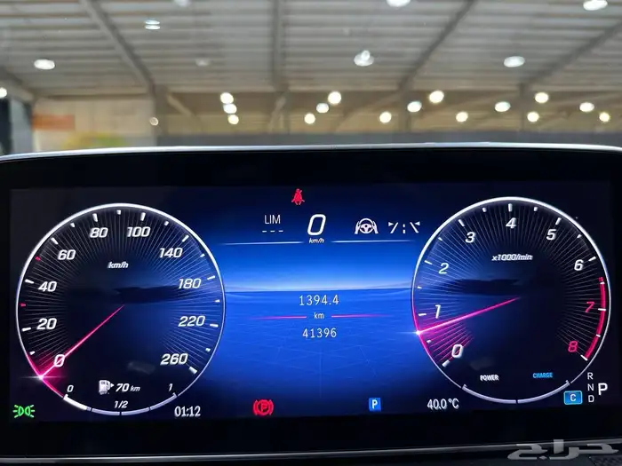 مرسيدس C300 2022 AMG فل كامل . رصد الفخامة 21