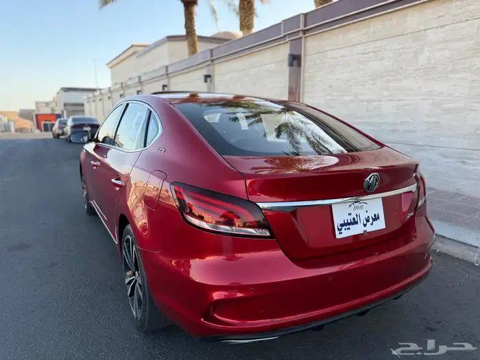 ام جي MG 6 موديل 2022 فل كامل بودي وكالة 5