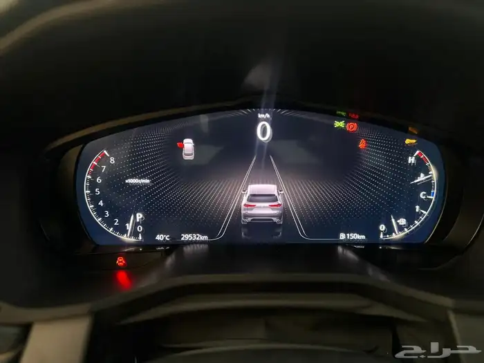 مازدا CX60 موديل 2023 نصف فل نظيف جداا 25
