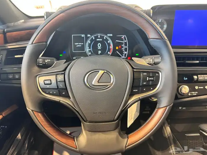 لكزس ES350 CC سعودي 2025 افضل العروض والأسعار 13