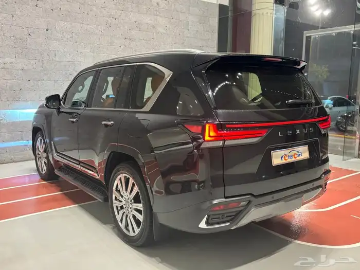 لكزس lx600 vip 12