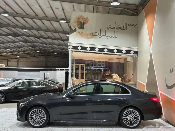 مرسيدس C300 2022 AMG فل كامل . رصد الفخامة 7