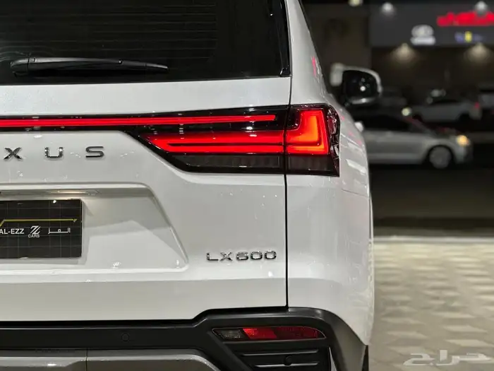 لكزس LX 600 BB موديل 2024 سعودي 6