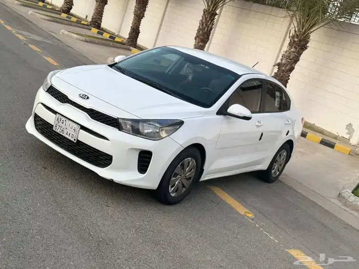 كيا ريو 2020 وكاله 13