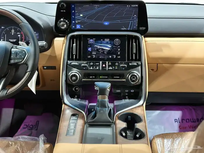 لكزس LX 600 BB موديل 2025 عداد 1000 كيلو فقط شبه جديد 15