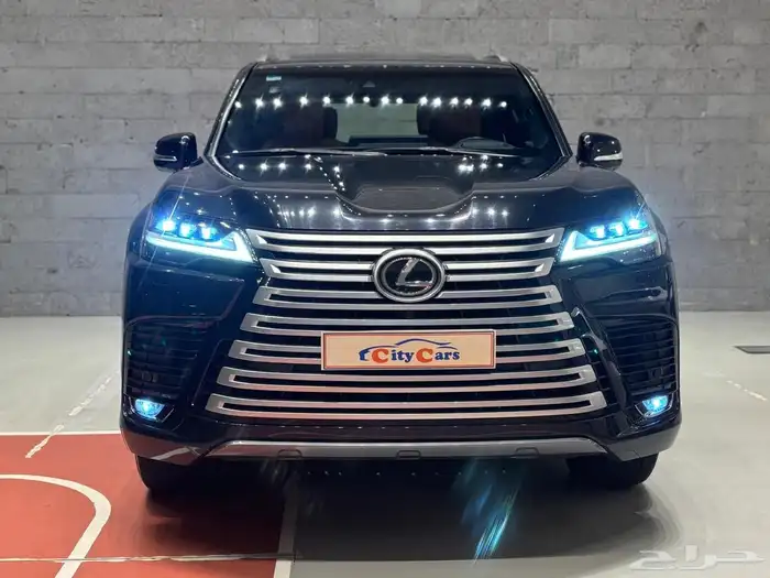 لكزس lx600 vip 0