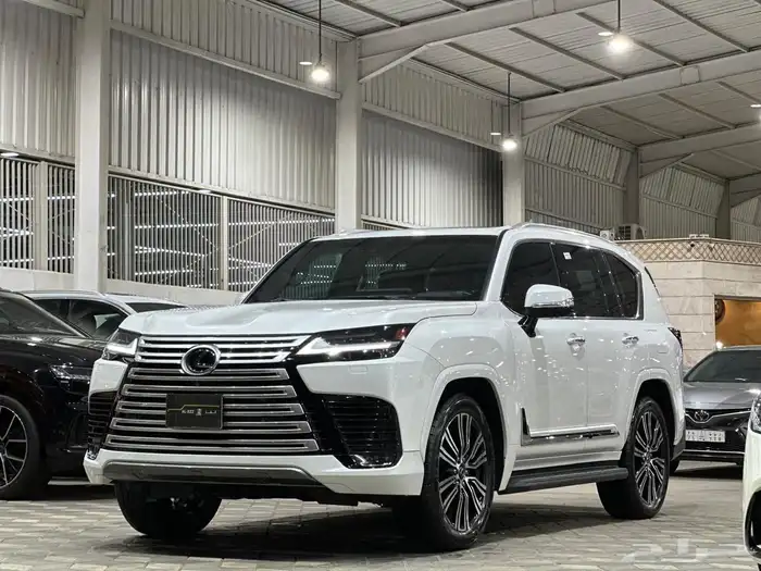 لكزس LX 600 BB موديل 2024 سعودي 2
