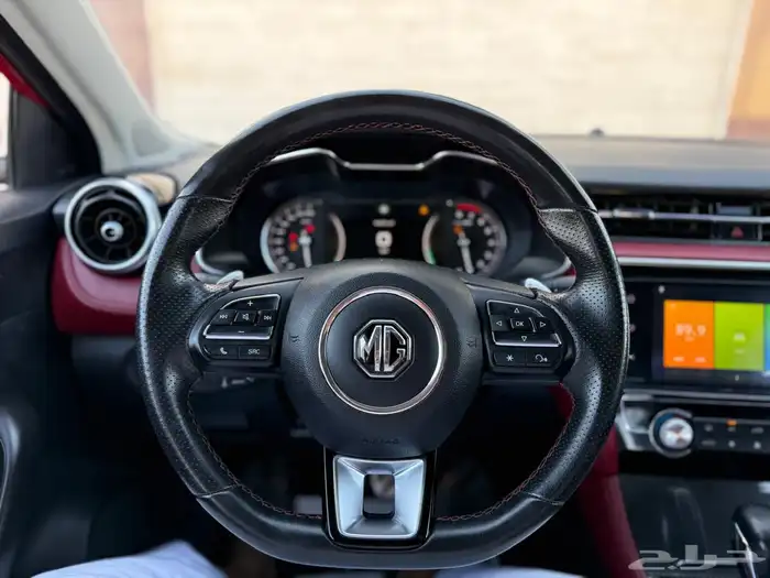 ام جي MG 6 موديل 2022 فل كامل بودي وكالة 25