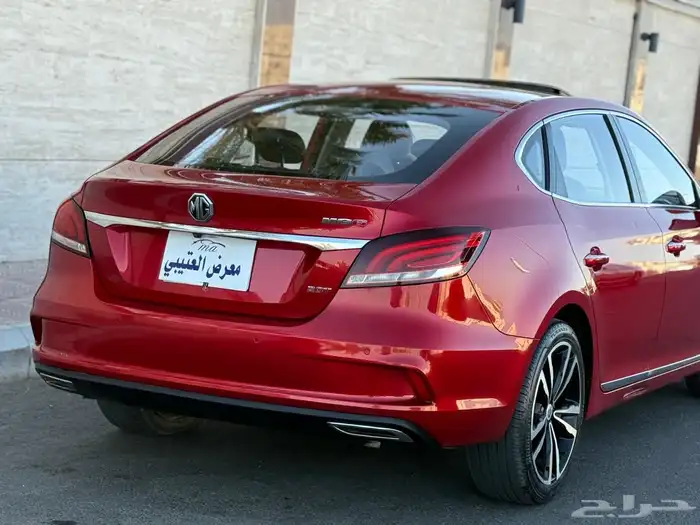 ام جي MG 6 موديل 2022 فل كامل بودي وكالة 7