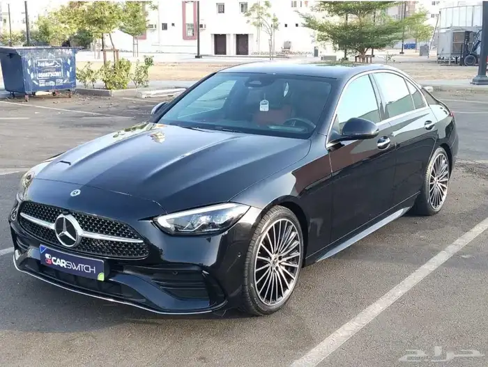 مرسيدس 2025 c200 فل كامل AMG جديده 26