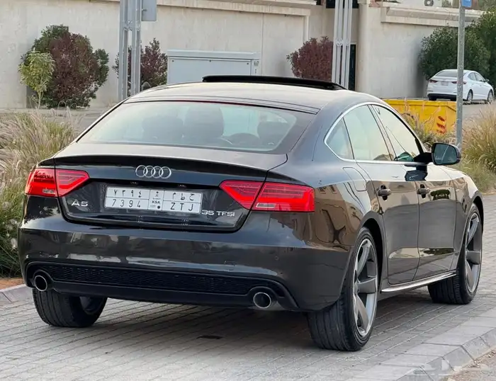 اودي A5 فل كامل 2015 اس لاين الحد 40 الف 3